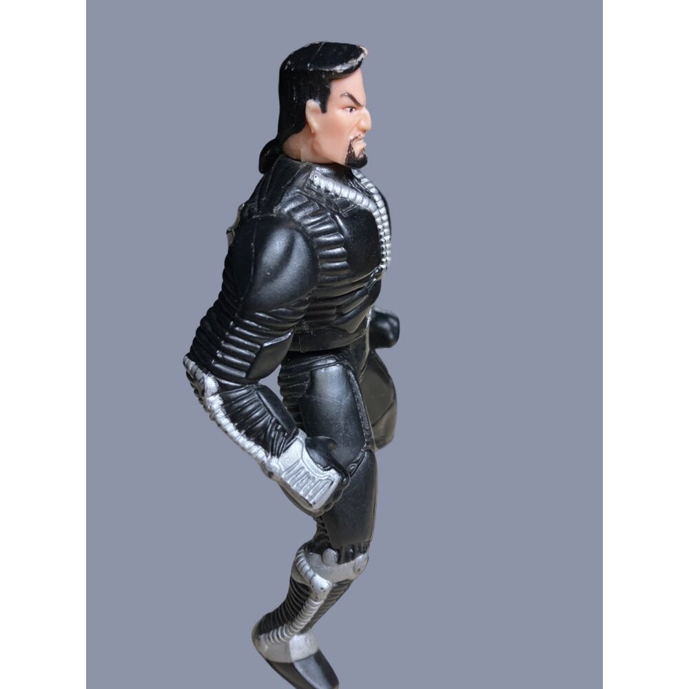 GARGOYLES DAVID XANATOS 4.5” ACTION FIGURE VNTG (1995) KENNER TOY (PRE-OWNED) - Picture 9 of 13